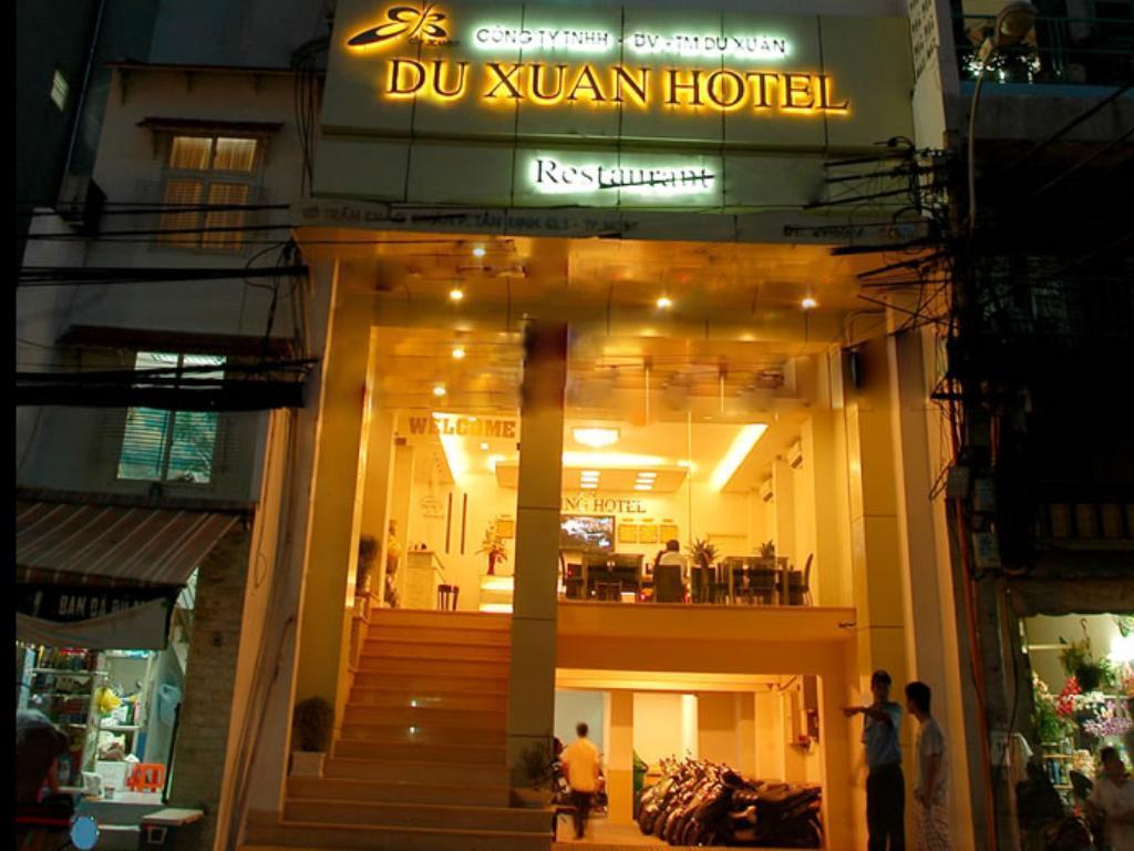 Du Xuan Hotel Ho Chi Minh City Bagian luar foto